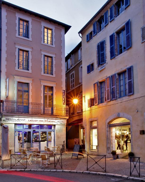 Hotel Le Coin Des Halles Cahors Exterior foto