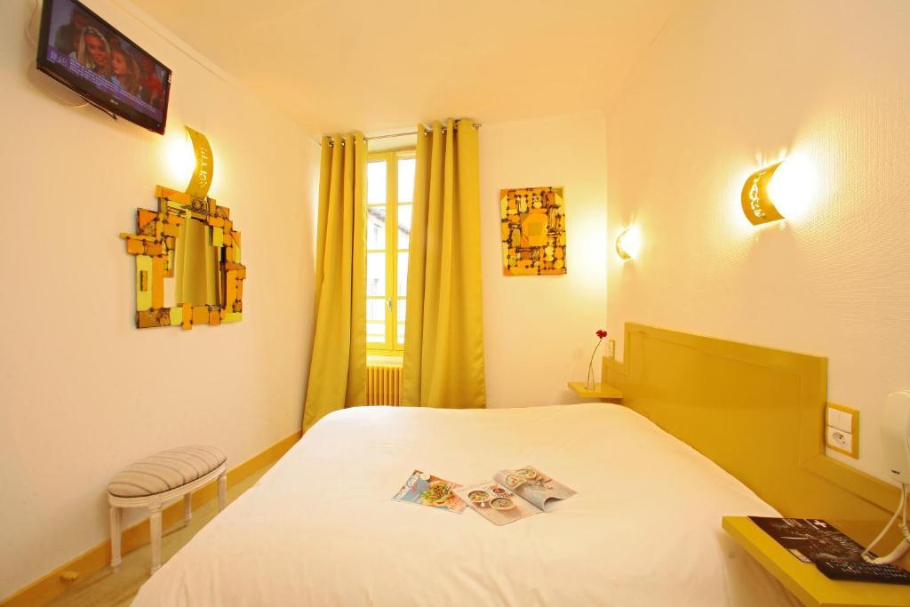 Hotel Le Coin Des Halles Cahors Zimmer foto